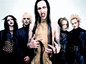 Sfondi desktop Marilyn Manson Celebrità