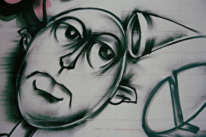 Bakgrundsbilder på skrivbordet Graffiti