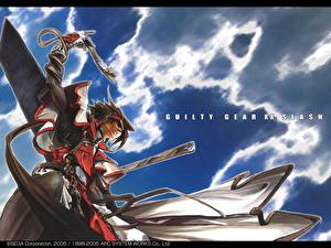 Tapety na pulpit Guilty Gear