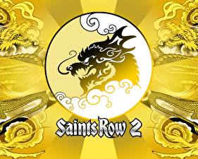 Bakgrundsbilder på skrivbordet Saints Row Saints Row 2 spel