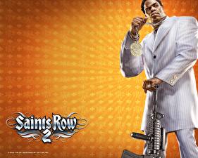 Bureaubladachtergronden Saints Row Saints Row 2 videogames