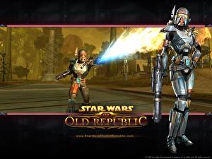 Papel de Parede Desktop Star Wars Star Wars The Old Republic Jogos