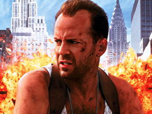 Bakgrundsbilder på skrivbordet Die Hard Die Hard – Hämningslöst film