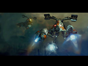 Bakgrunnsbilder Bionic Commando
