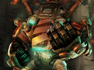 Bakgrundsbilder på skrivbordet Bionic Commando