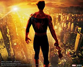 Bakgrundsbilder på skrivbordet Spider-Man (film) Spider-Man 2 Spider-Man superhjälte film