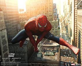Bureaubladachtergronden Spider-Man (film) Spider-Man 2 Spider-Man superheld Films