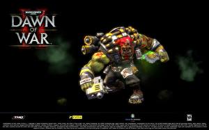 Bureaubladachtergronden Warhammer 40000 Warhammer 40000 Dawn of War videogames
