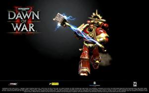 Tapety na pulpit Warhammer 40000 Warhammer 40000 Dawn of War Gry_wideo