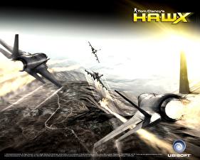 Bureaubladachtergronden HAWX videogames