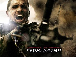Bakgrunnsbilder The Terminator Terminator Salvation Film