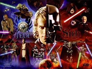 Papel de Parede Desktop Star Wars - Filme Star Wars Episódio III: A Vingança dos Sith