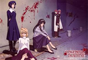 Fonds d'écran Shingetsutan Tsukihime