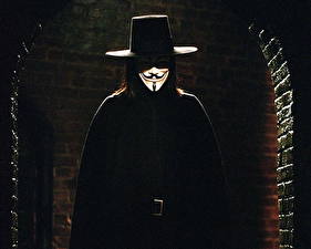 Bakgrundsbilder på skrivbordet V för Vendetta film
