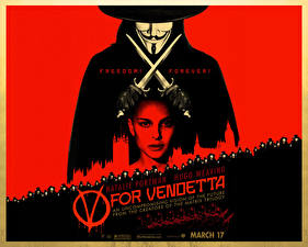 Bureaubladachtergronden V for Vendetta