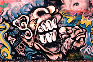 Tapety na pulpit Graffiti