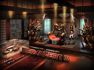 桌面壁纸，，終極動員令系列，終極動員令：紅色警戒3，