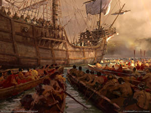 Bakgrunnsbilder Age of Empires Age of Empires 3 videospill