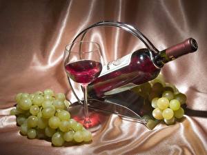 Fotos Tischtermine Getränk Obst Trauben Wein das Essen