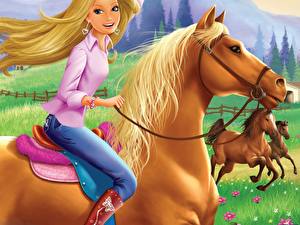 Hintergrundbilder Barbie Animationsfilm