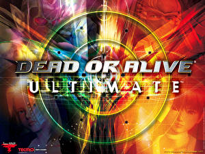 Bureaubladachtergronden Dead or Alive Dead or Alive Ultimate