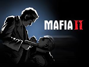 Bakgrundsbilder på skrivbordet Mafia Mafia 2 spel
