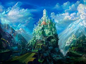 Sfondi desktop Mondo fantastico Chen Wei Fantasy