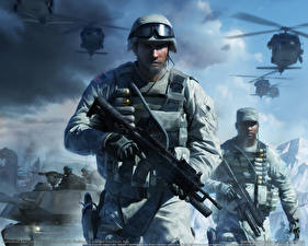 Hintergrundbilder Battlefield: Bad Company