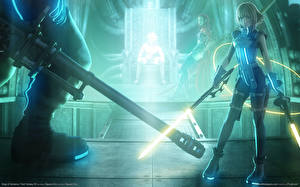 Bakgrundsbilder på skrivbordet Final Fantasy Final Fantasy VII: Agent Children spel