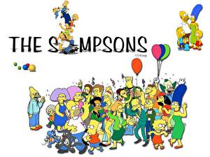 Bakgrunnsbilder Simpsons