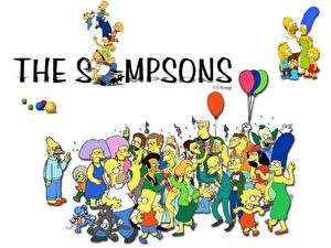 Fonds d'écran Simpsons Dessins_animés