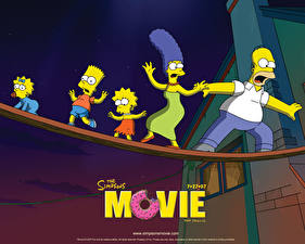 Hintergrundbilder Simpsons Animationsfilm