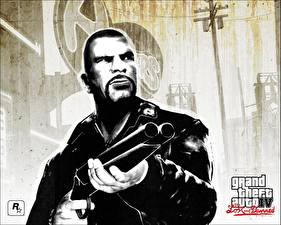 Bakgrundsbilder på skrivbordet Grand Theft Auto GTA 4