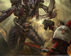 Tapety na pulpit Warhammer 40000 Warhammer 40000 Dawn of War gra wideo komputerowa