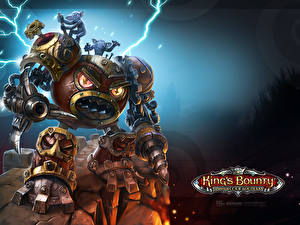 Bakgrunnsbilder King's Bounty