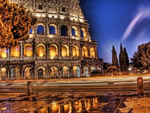 Papel de Parede Desktop Edifícios famosos Itália Cidades