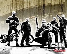 Bakgrunnsbilder Grand Theft Auto GTA 4