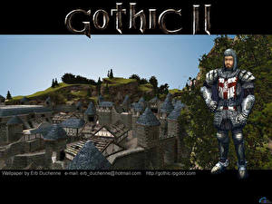 Bakgrunnsbilder Gothic Dataspill