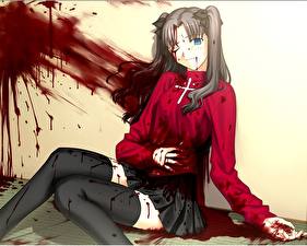 Tapety na pulpit Fate/stay night Anime