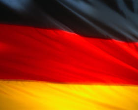 桌面壁纸，，德国，旗幟，