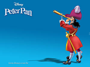 Bakgrundsbilder på skrivbordet Disney Peter Pan