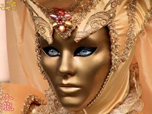 Bureaubladachtergronden Feestdagen Carnaval en maskerade