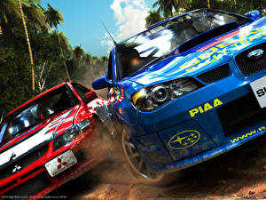 Обои для рабочего стола Sega Rally Revo Игры