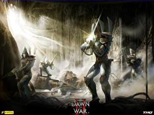 Fonds d'écran Warhammer 40000 Warhammer 40000 Dawn of War