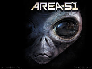 Bureaubladachtergronden Area 51 videogames