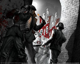 Wallpapers The Saboteur Games