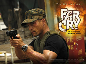 Bureaubladachtergronden Far Cry 2008 film