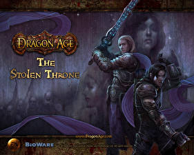 Bakgrundsbilder på skrivbordet Dragon Age spel