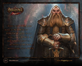 Desktop hintergrundbilder Dragon Age Spiele