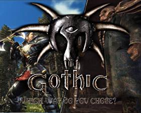 Bakgrunnsbilder Gothic videospill